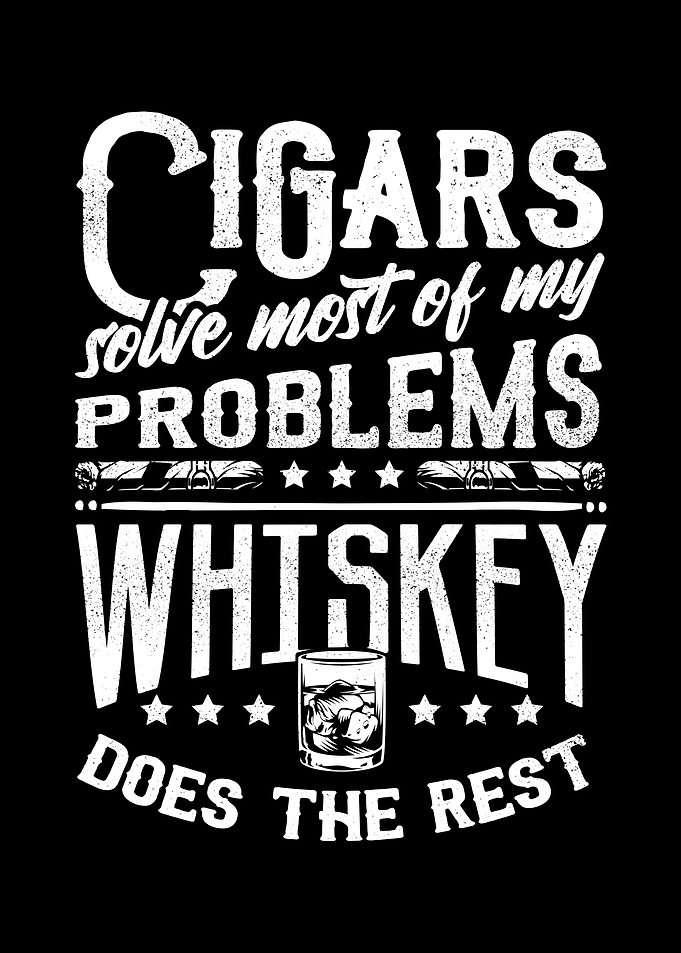Funny Cigar Lover Graphic