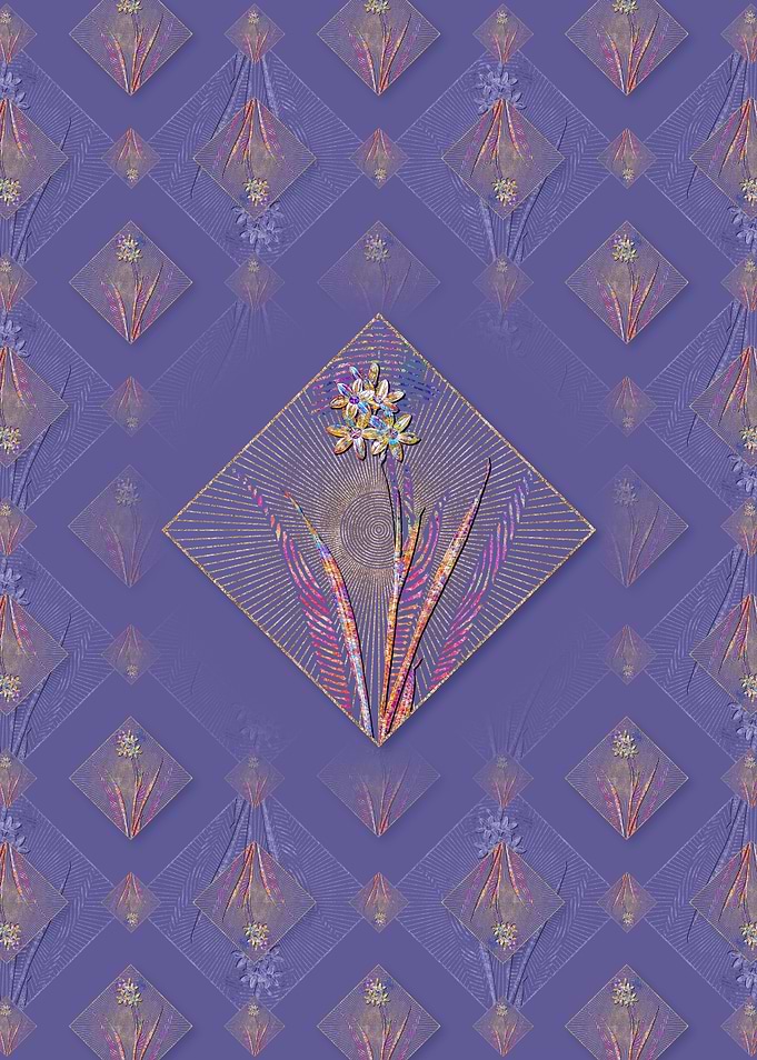 Ixia Fusco Citrina Pattern