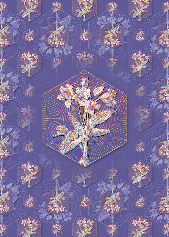 Crinum Giganteum Pattern