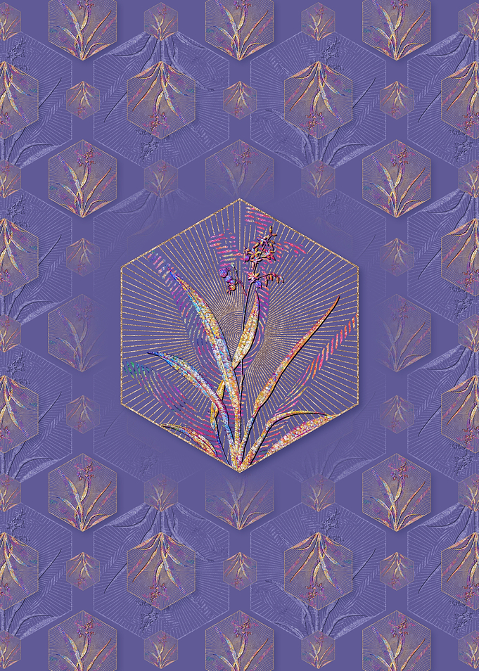 Flax Lilies Pattern