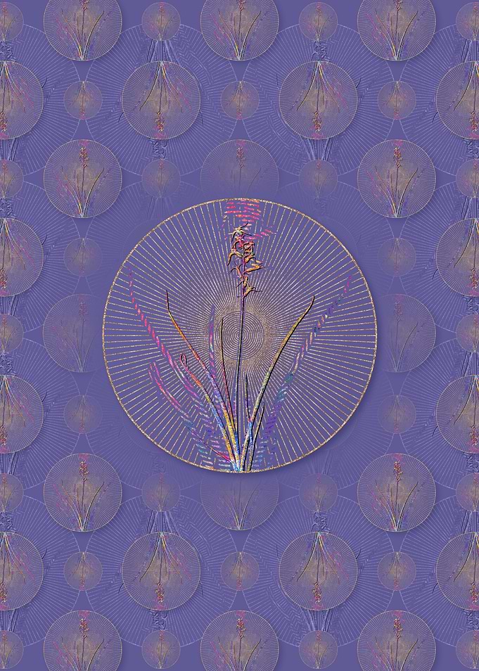Hyacinthus Viridis Pattern