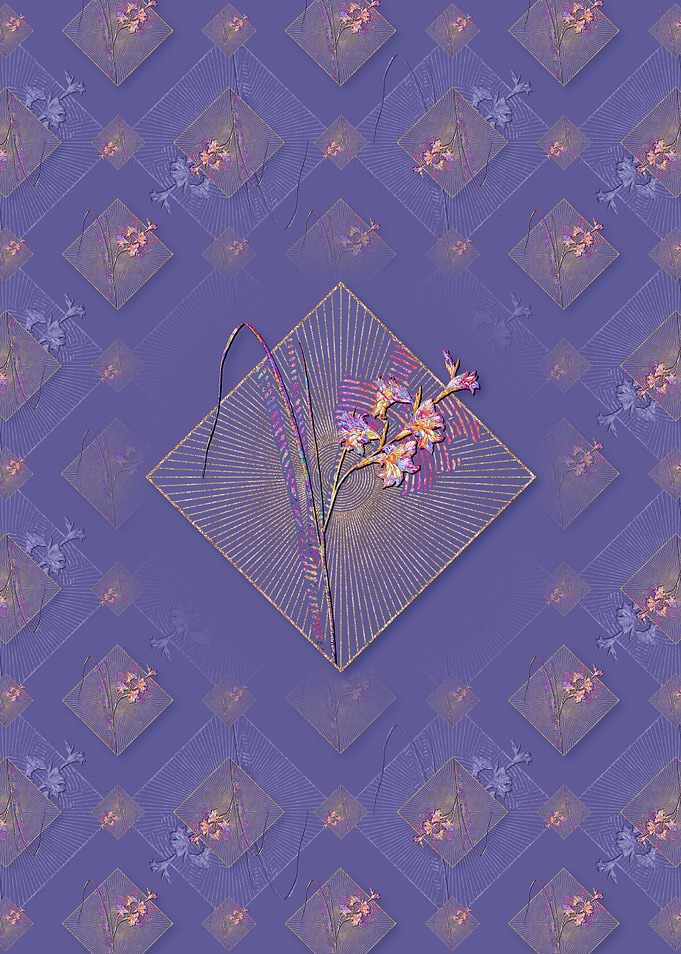 Gladiolus Ringens Pattern