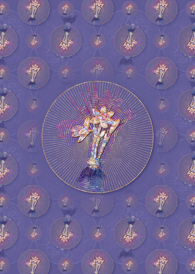 Crocus Luteus Pattern