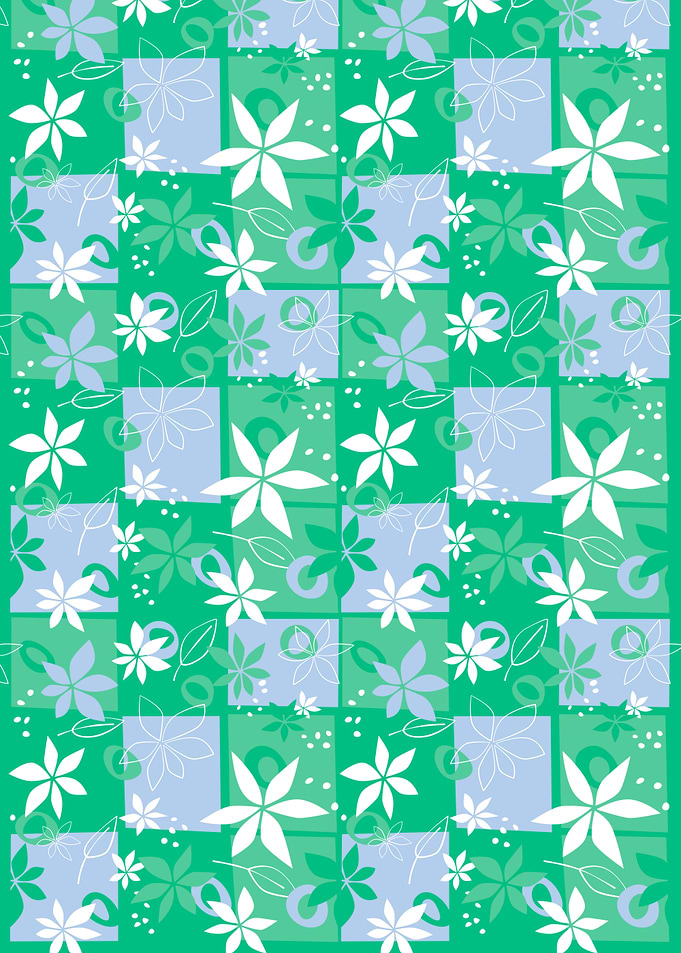 Stylised Floral Pattern