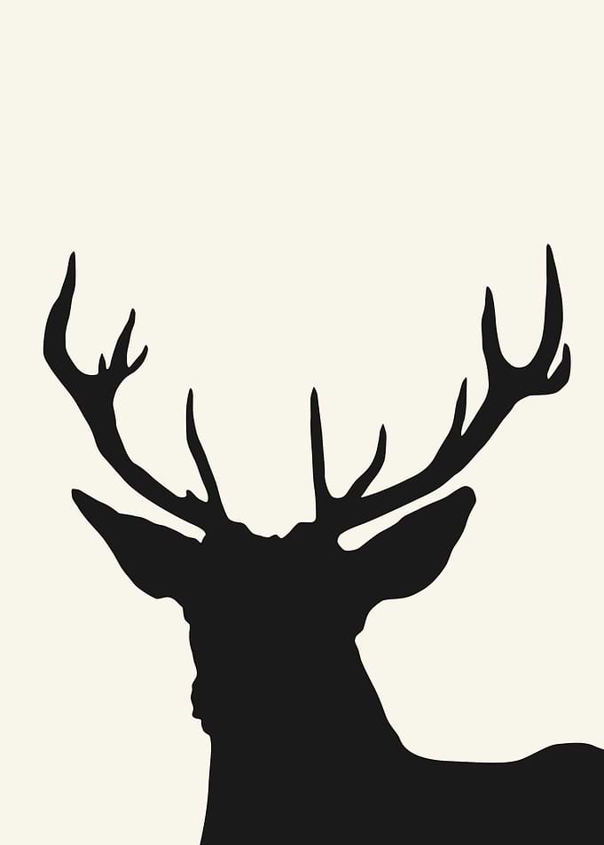 Deer Silhouette