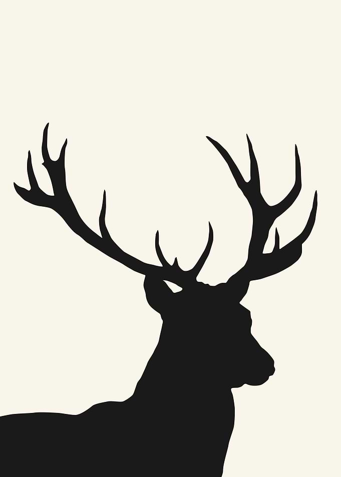 Deer Silhouette