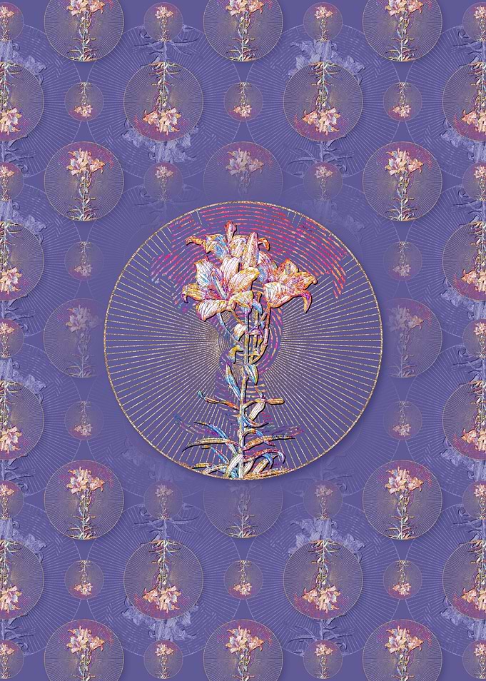 Fire Lily Pattern