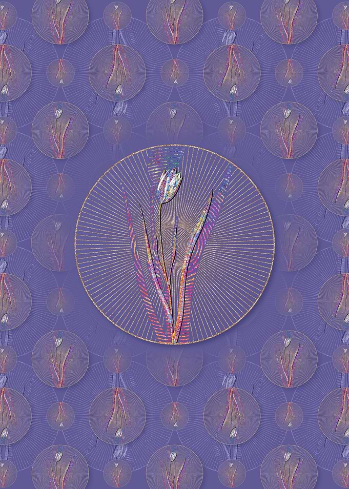 Lady Tulip Pattern