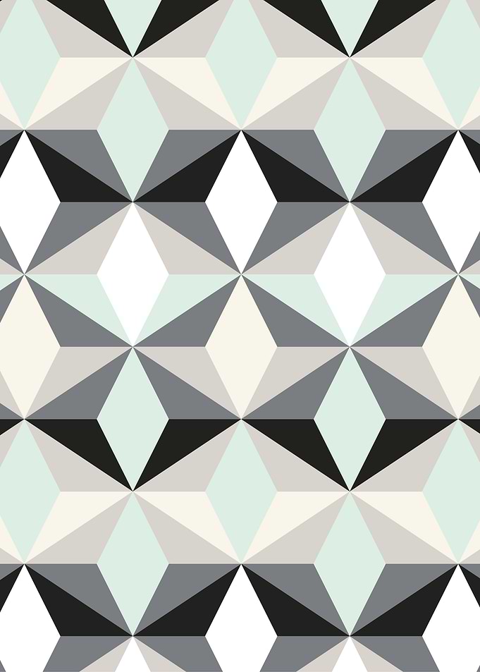 Modern Retro Pattern 24