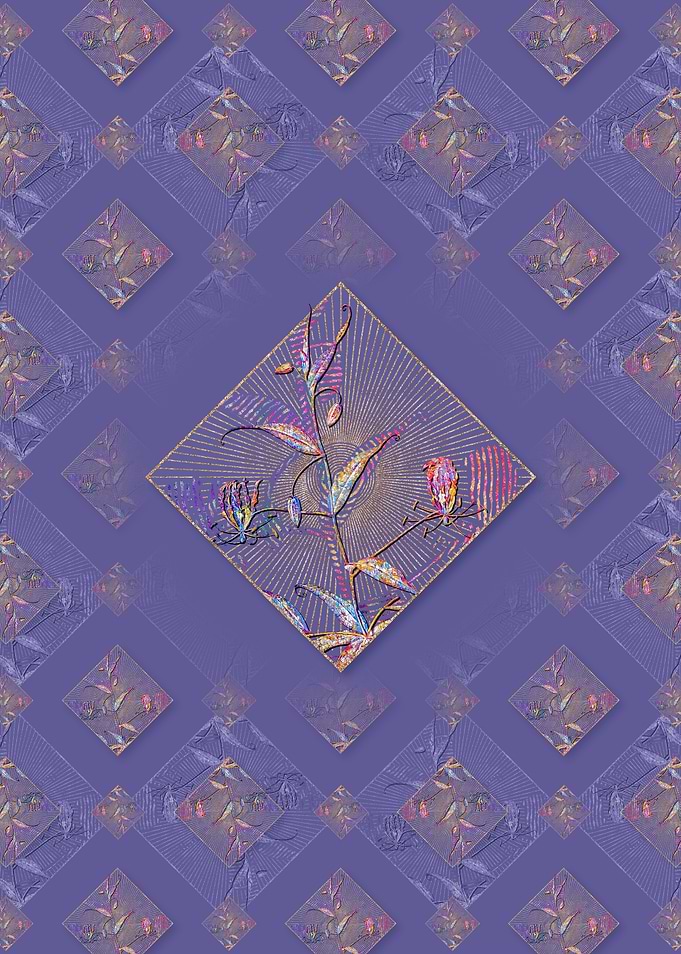 Flame Lily Pattern