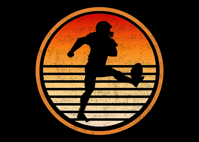 American Football Vintage