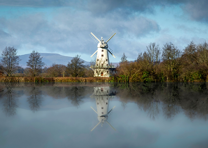windmill in Monmouth