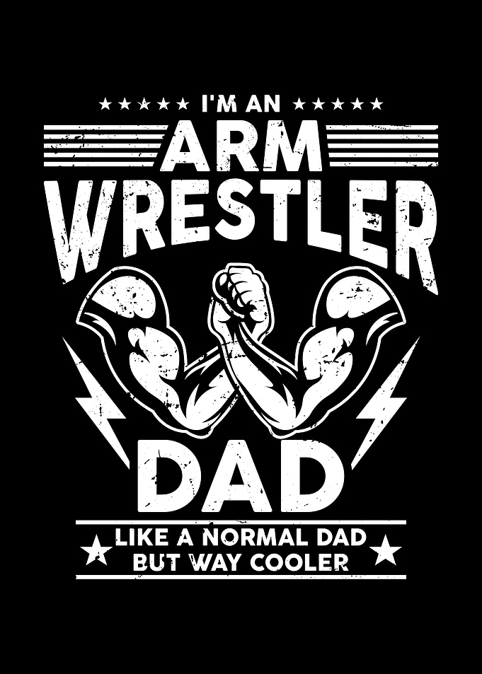 Arm Wrestling Dad