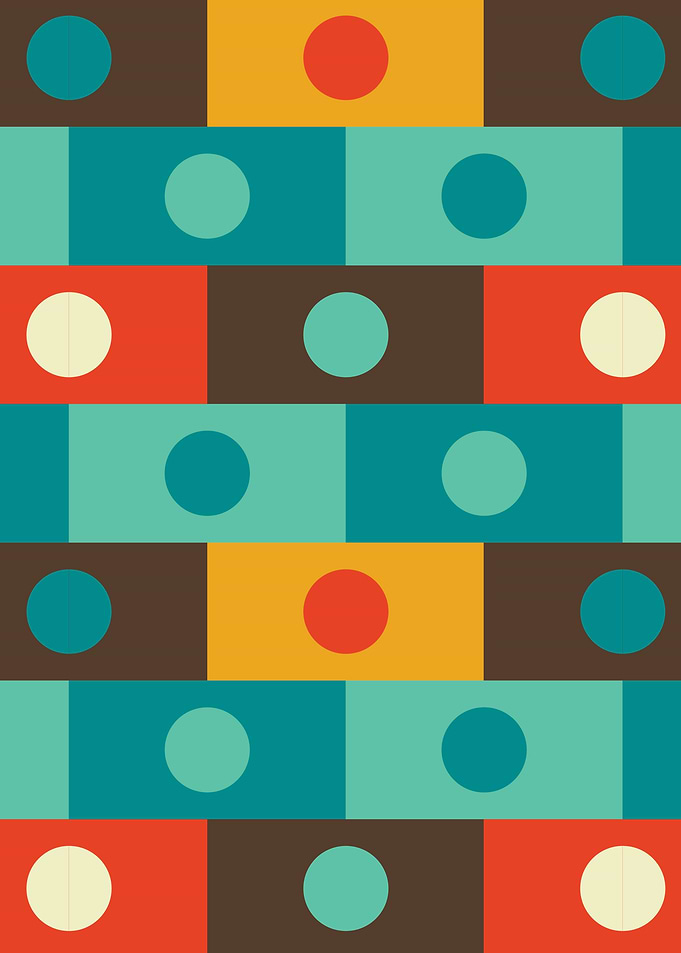 Modern Retro Pattern 10