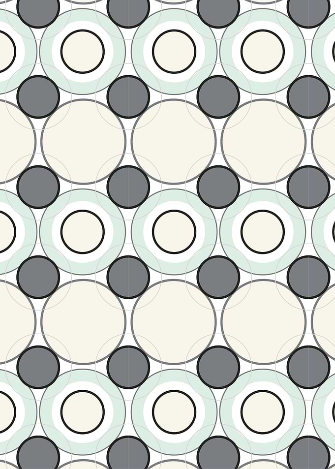 Modern Retro Pattern 22