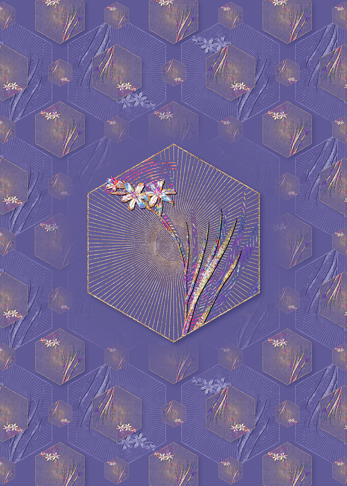 Gladiolus Flower Pattern
