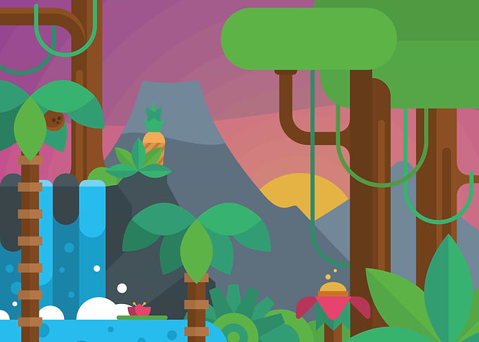 Humid Jungle