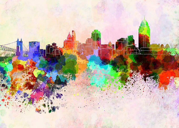 Cincinnati skyline