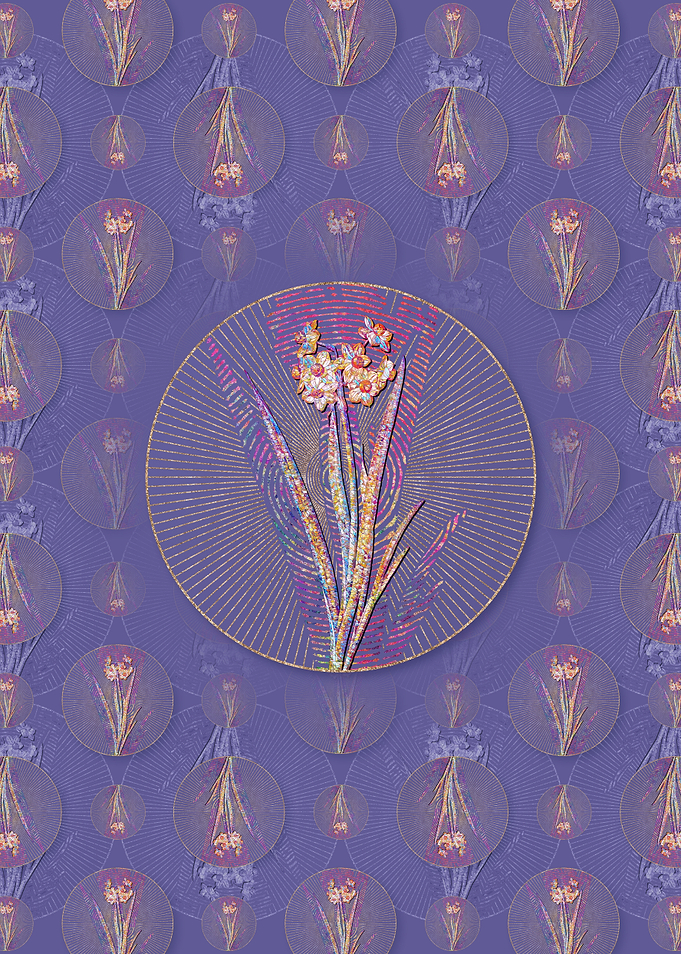Daffodil 2 Pattern