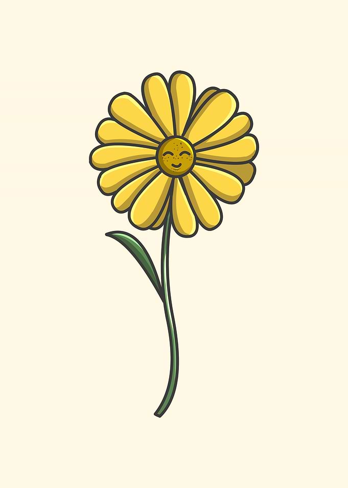 Calendula Kawaii