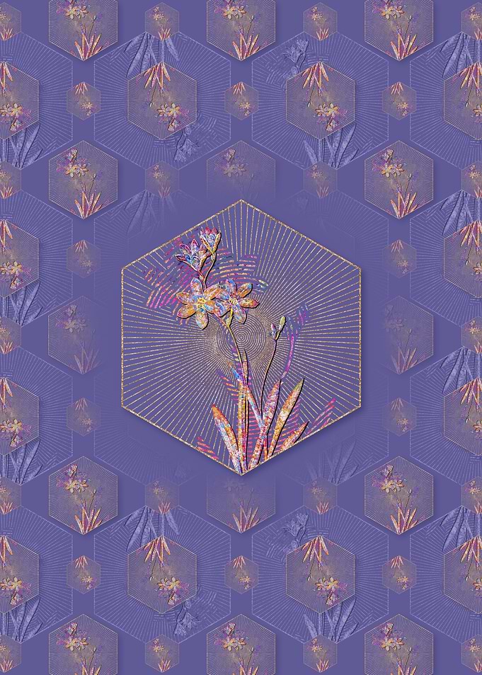 Ixia Grandiflora Pattern