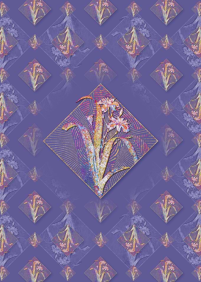 Iris Fimbriata Pattern