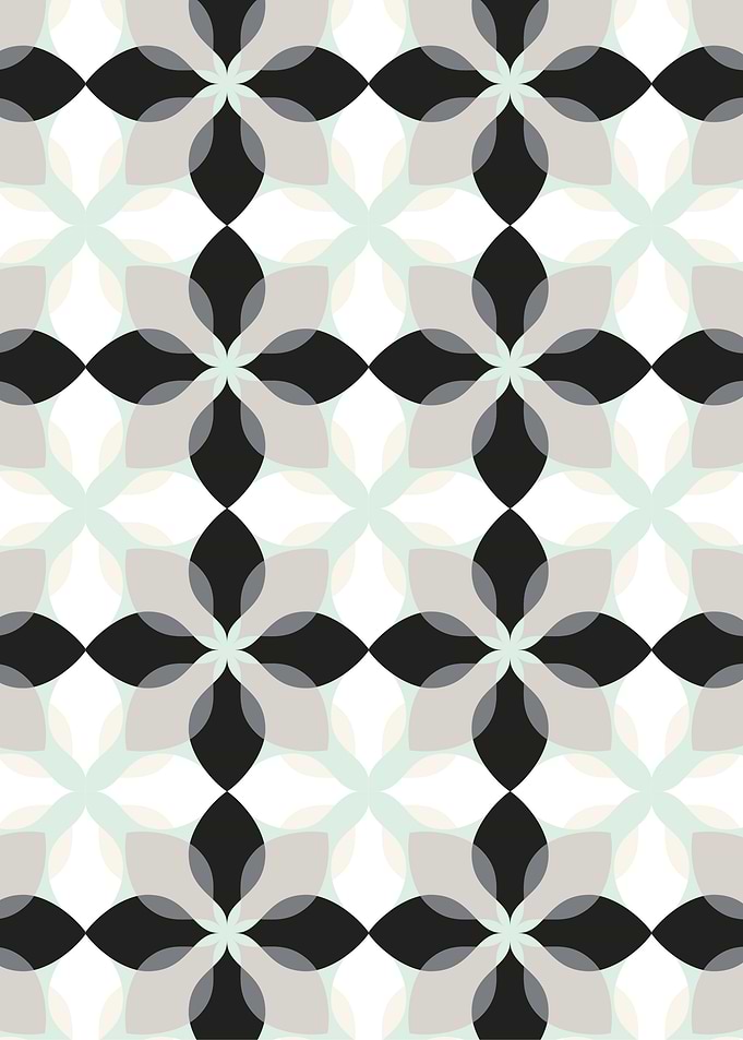 Modern Retro Pattern 23