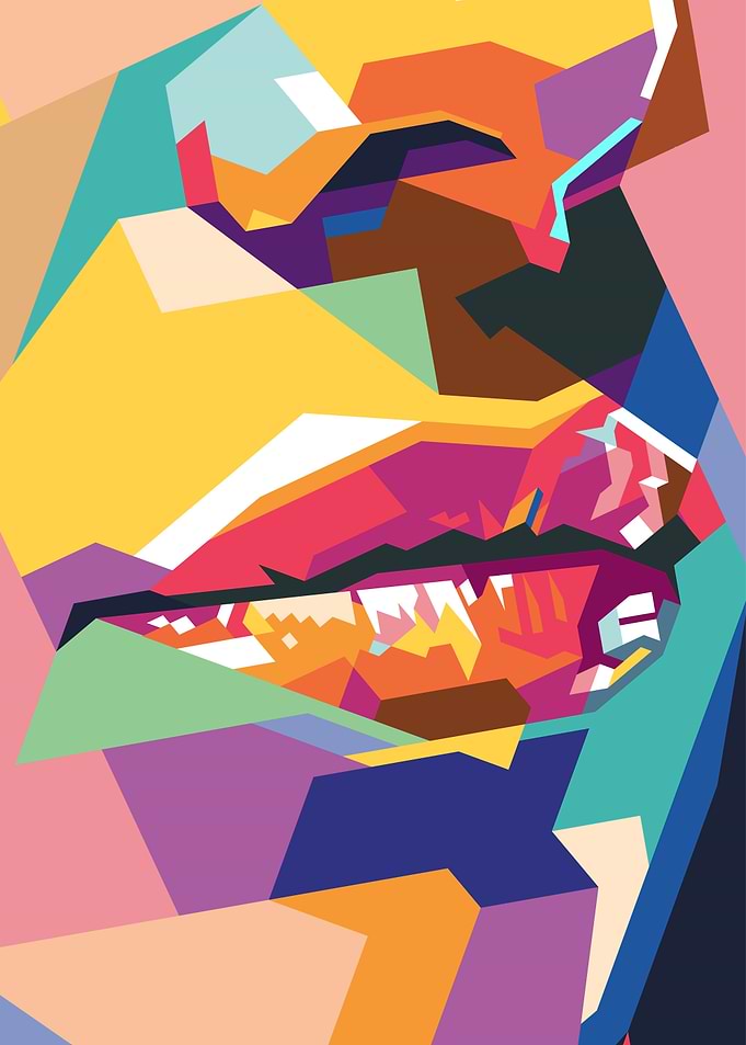 Lip Pop Art