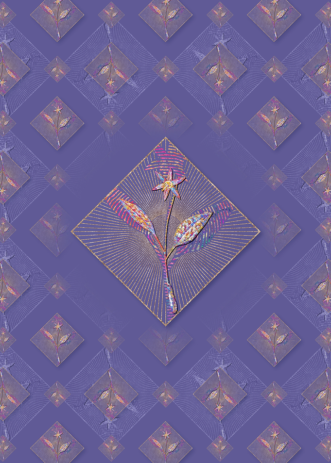 Erythronium 1 Pattern