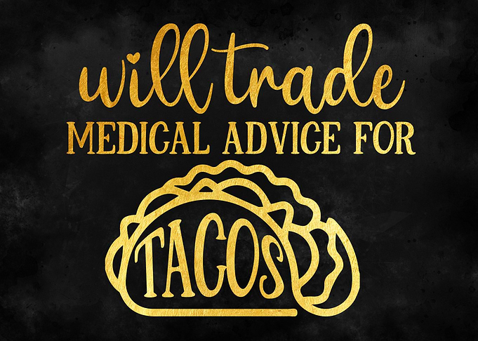 Will trade medicau advice