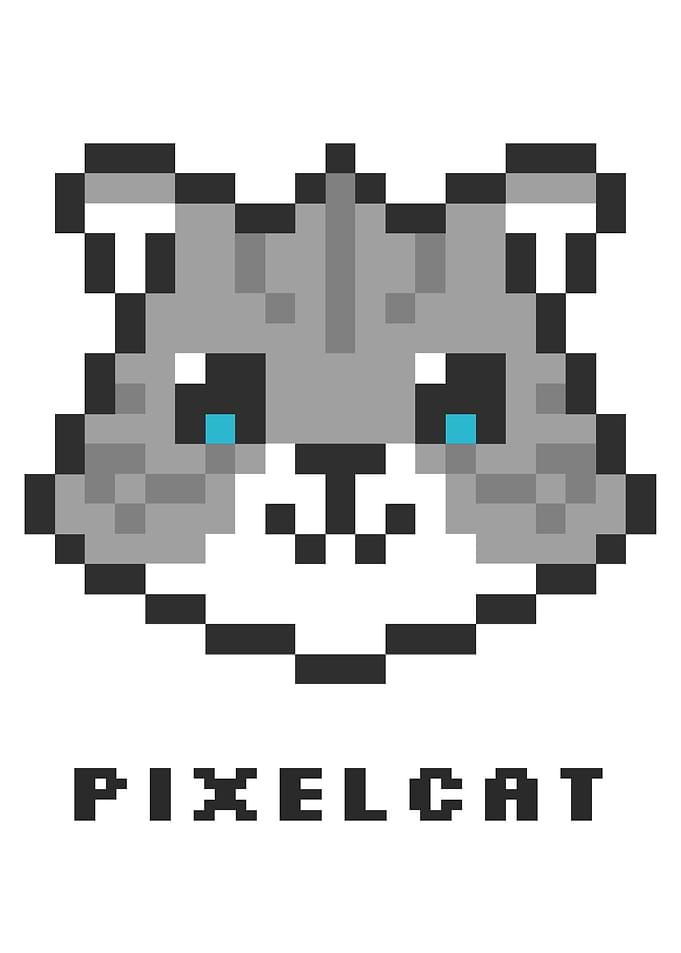 Pixel Cat Gaming
