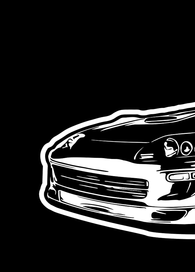 toyota supra part 1