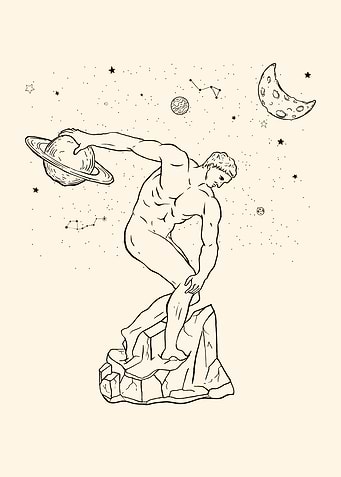 Celestial Discobolus Myron
