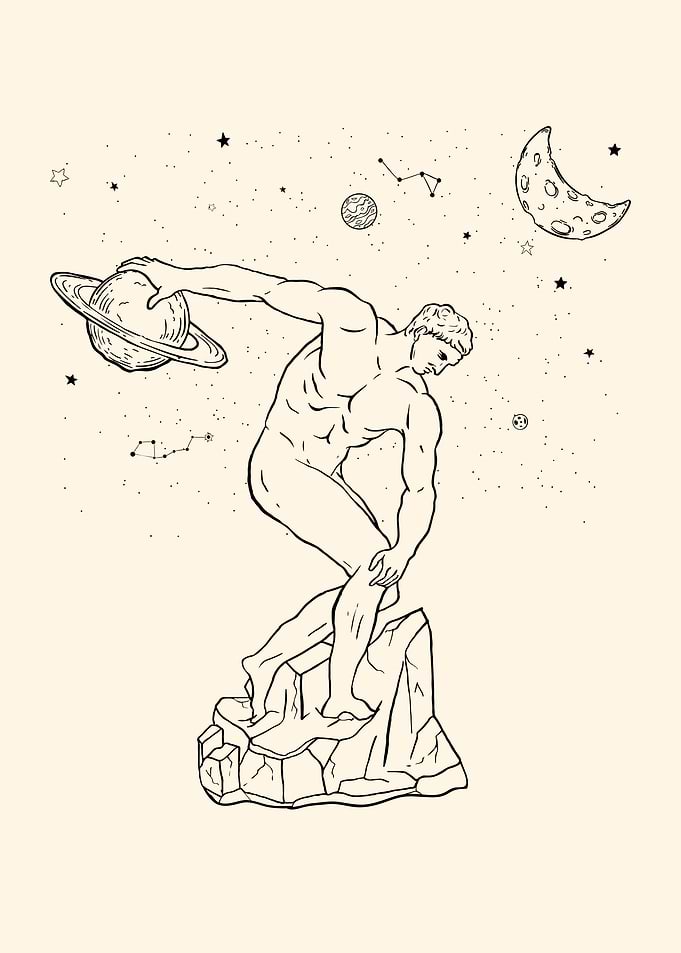 Celestial Discobolus Myron