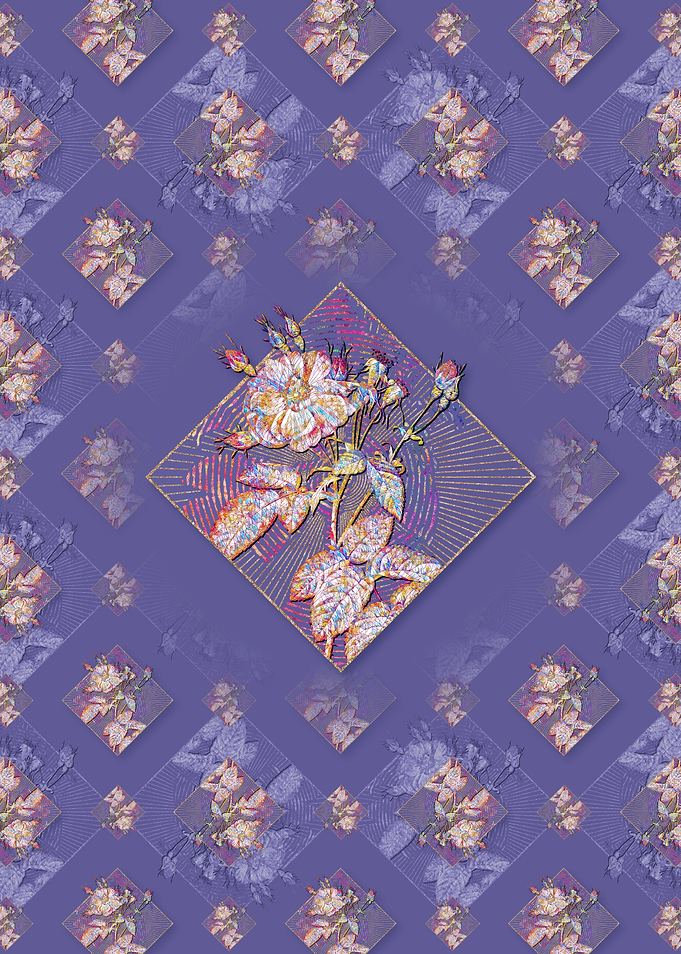 Harsh Downy Rose Pattern