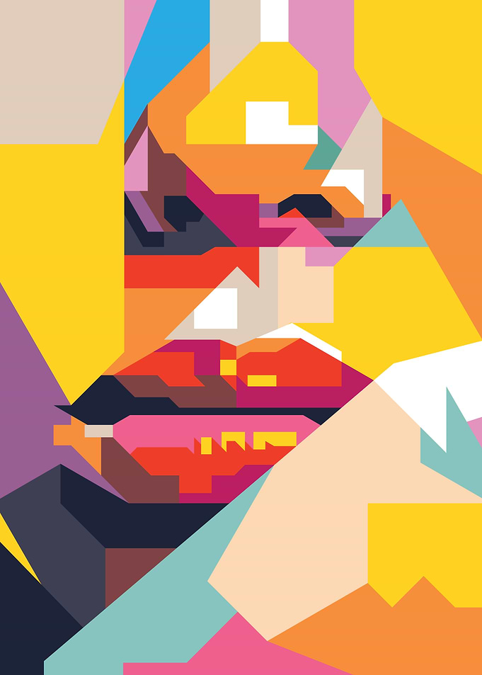 Lip Pop Art