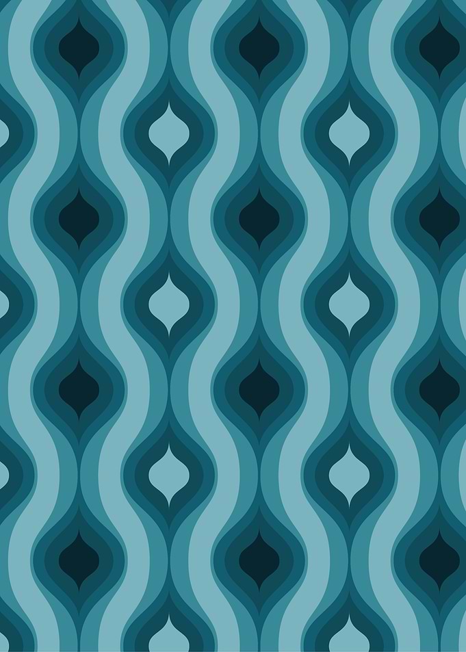 Modern Retro Pattern 30