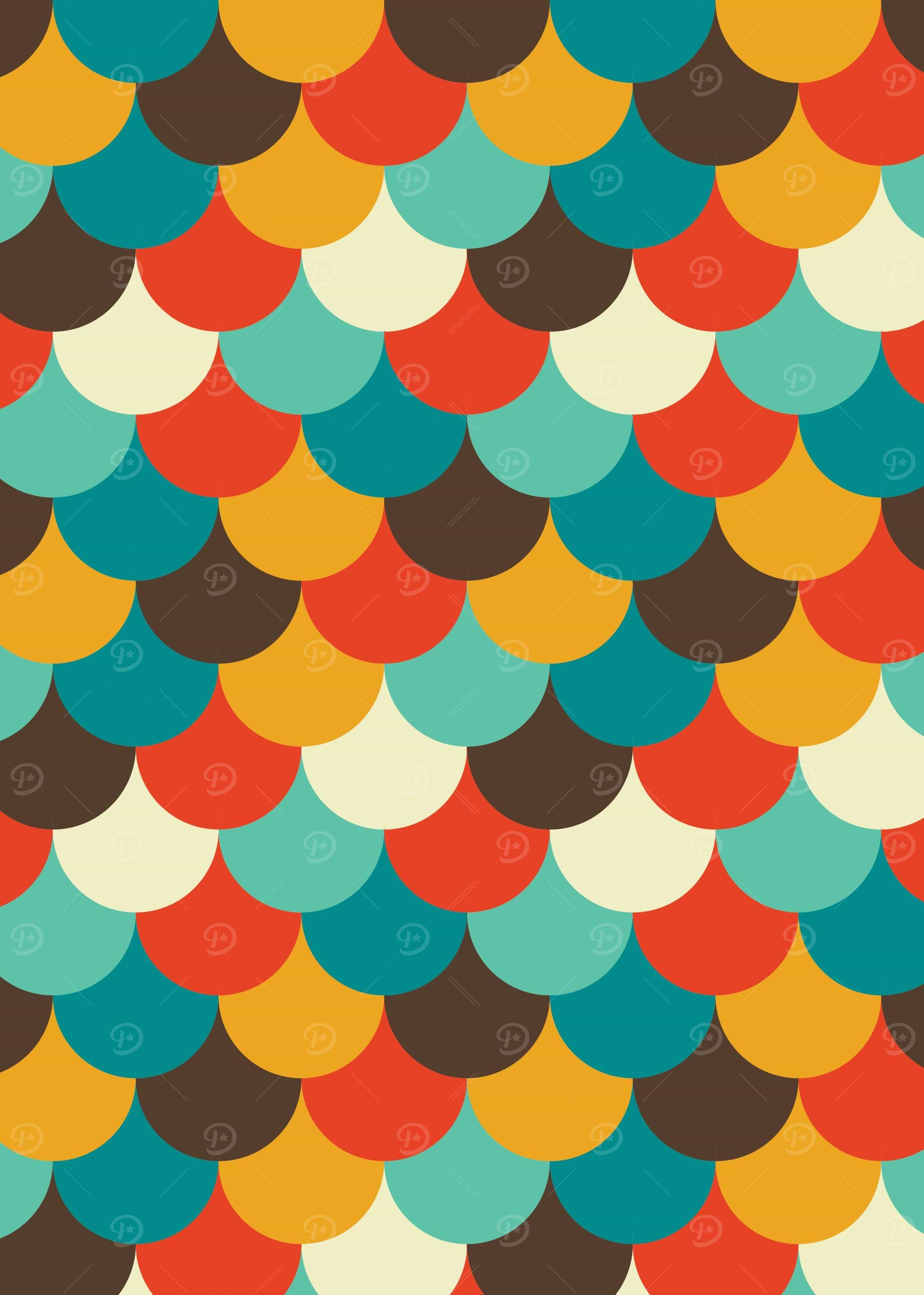 Modern Retro Pattern 11