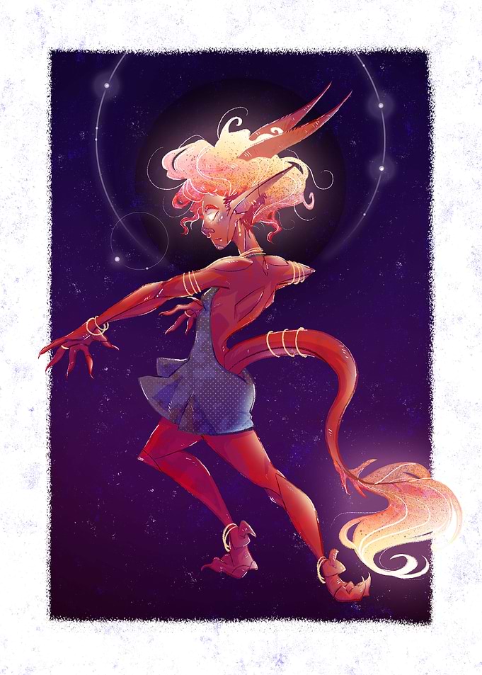 Hephaestus Goddess of Fire