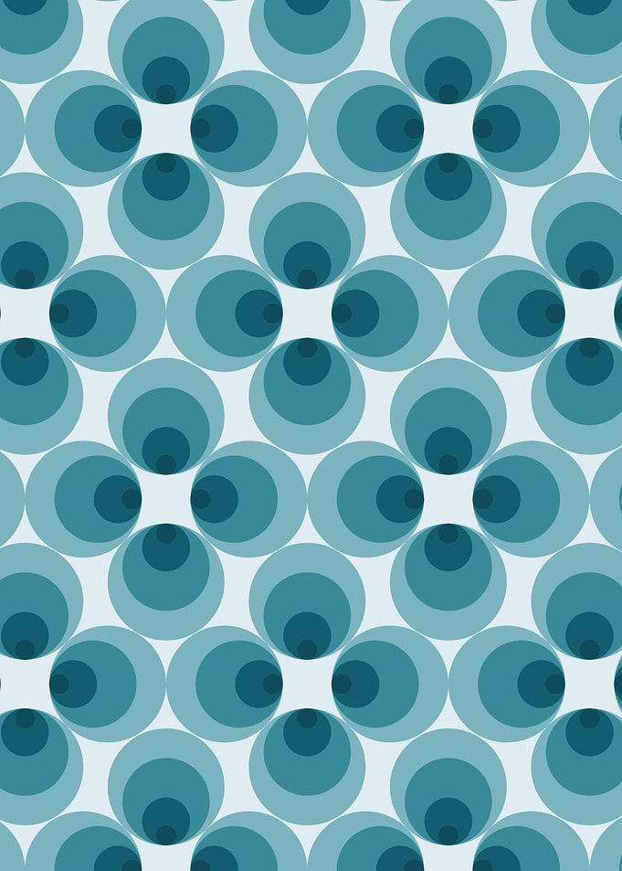 Modern Retro Pattern 28