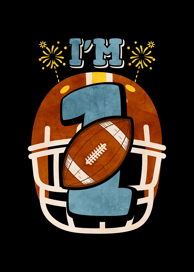 American Football Boy