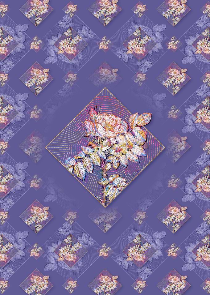 Kamtschatka Rose Pattern