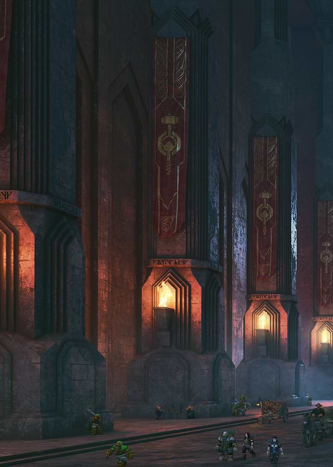 Ironforge Left