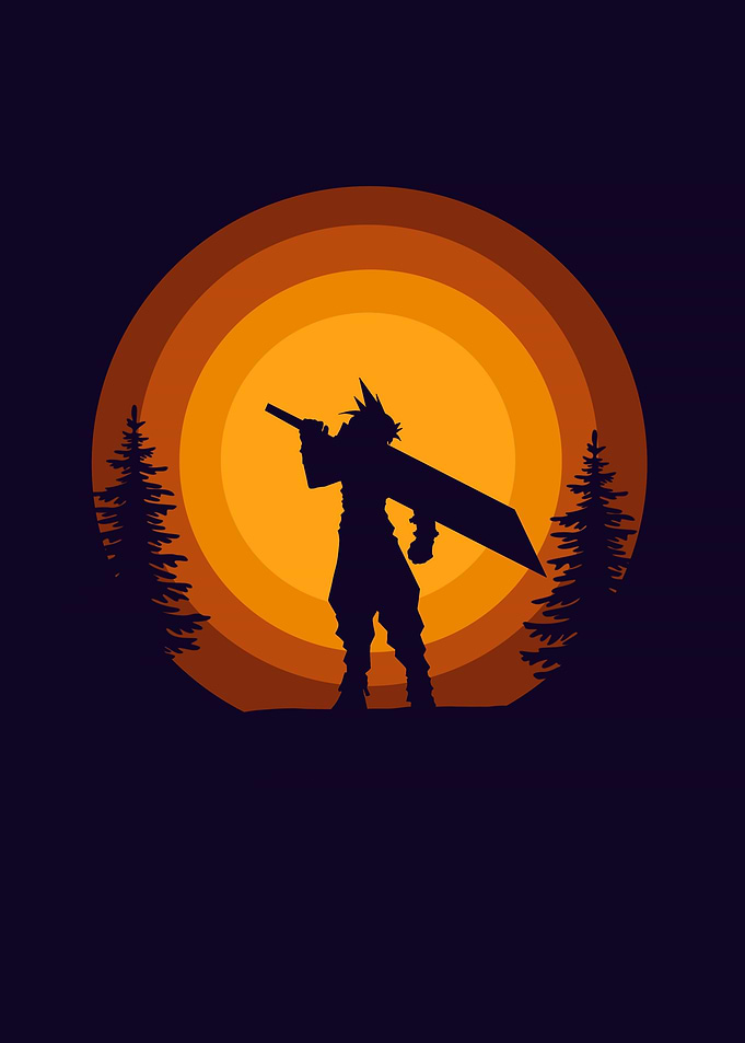 Cloud Strife Final Fantasy