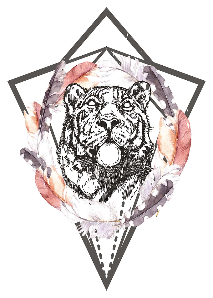 Bohostyle lion springs