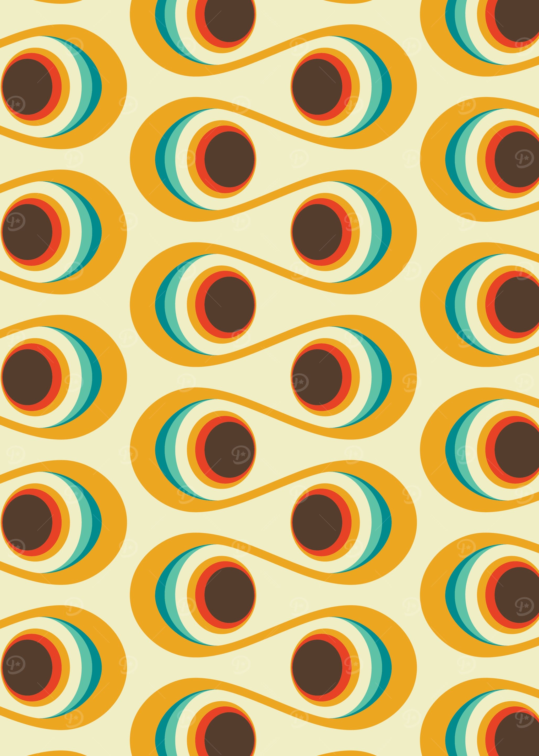 Modern Retro Pattern 01