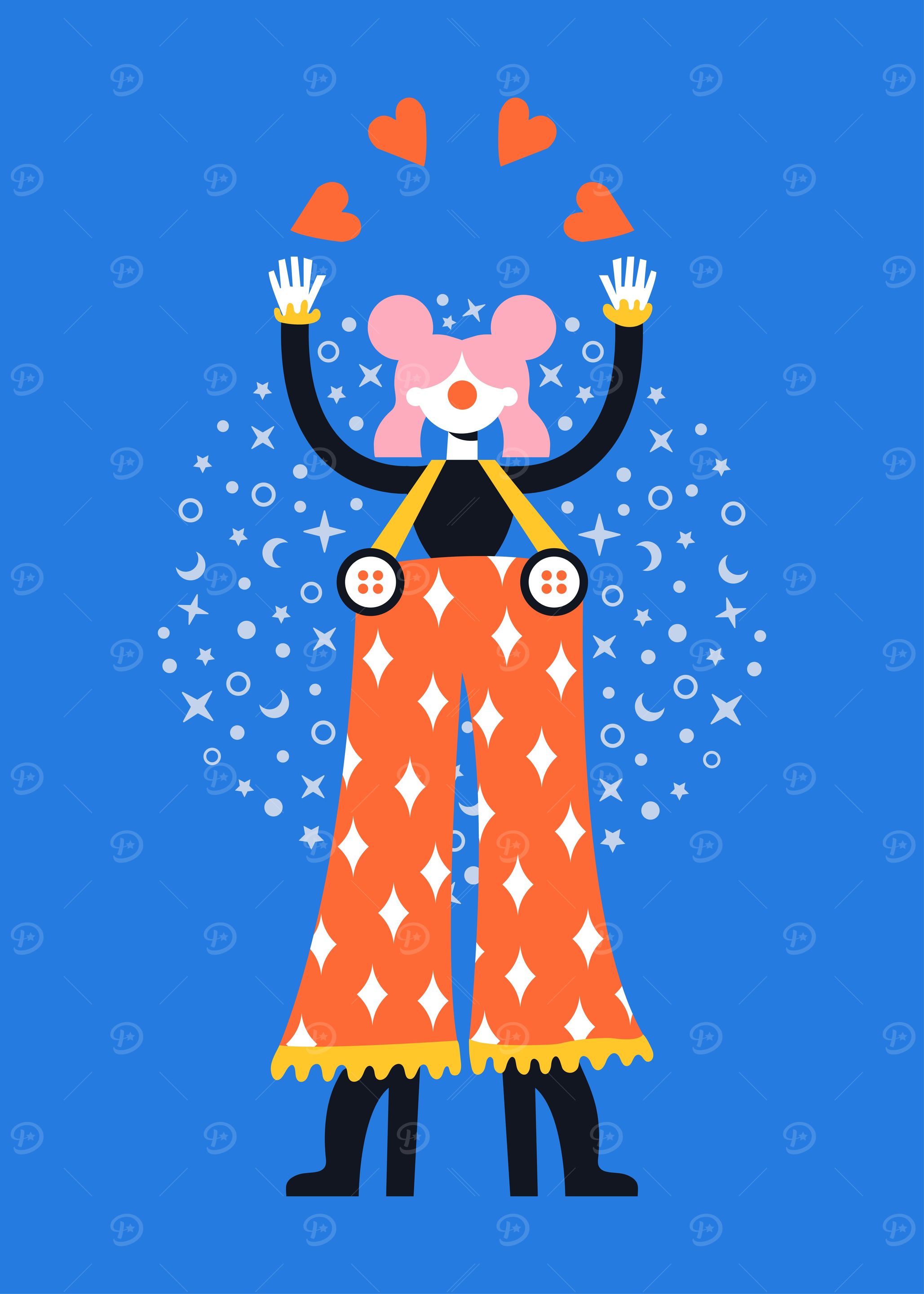 Heart of A Clown