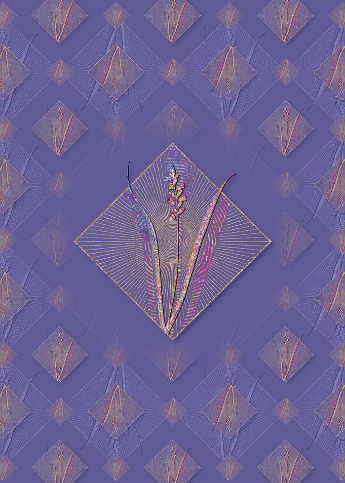 Lachenalia Pallida Pattern