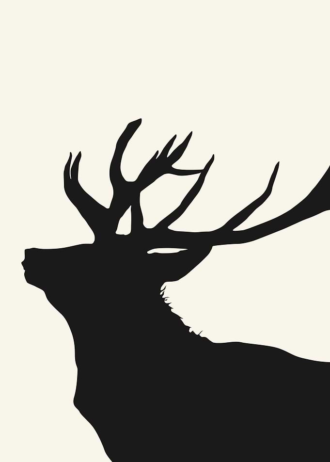 Deer Silhouette