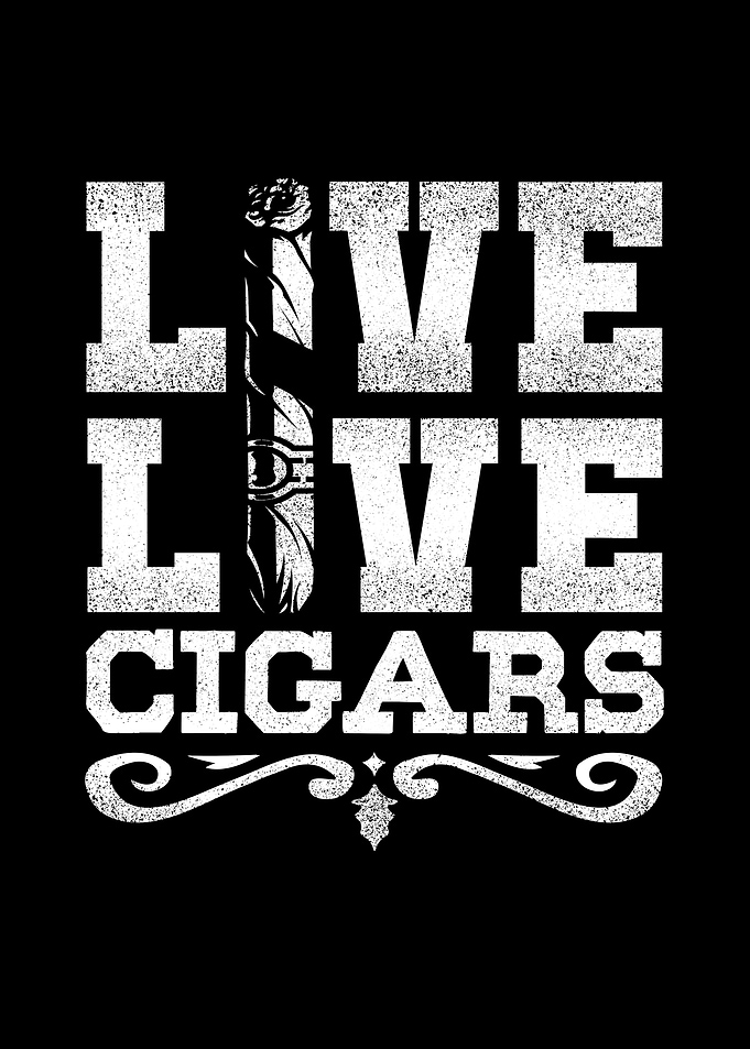 Funny Cigar Lover Graphic